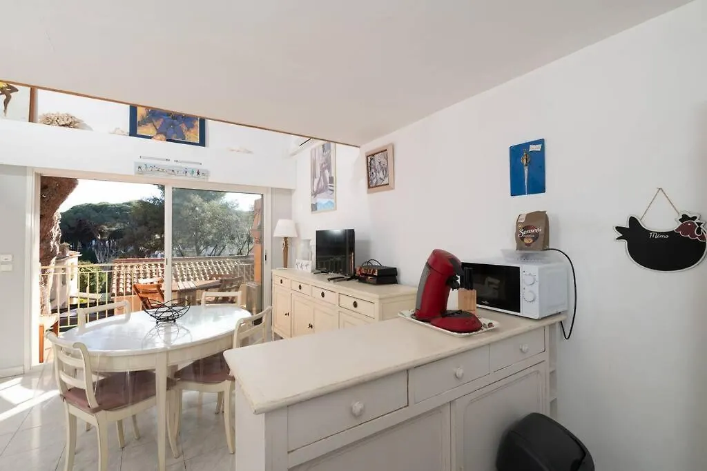 Charmant Duplex A 500 M Du Port D'Hyeres Lesclesdenicole Le Pradet 0*, Hyeres France